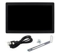 Esposizione secondaria di potere di USB 5"/7" per il caso del PC con la recinzione di alluminio e il monitor di controllo industriale portatile di luminosità regolabile