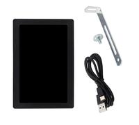 Esposizione secondaria di potere di USB 5"/7" per il caso del PC con la recinzione di alluminio e il monitor di controllo industriale portatile di luminosità regolabile