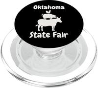 Esposizione zootecnica dell'Oklahoma State Fair PopSockets PopGrip per MagSafe
