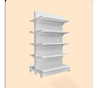 Esposizioni al minuto versatili della scaffalatura della gondola per i supermercati & i negozi di alimentari - gli scaffali fissati al muro per la drogheria & gli spazi di vendita al dettaglio