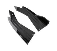 EsprAL 2PCS Auto ABS Spoiler Posteriori Angolo di avvolgimento, per Audi A4 B8 Avant 2008-2015 Labbro Paraurti Posteriore Splitter Diffusore Accessori,A/Black-51CM