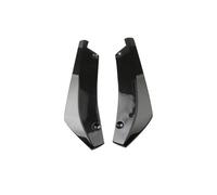 EsprAL 2PCS Auto ABS Spoiler Posteriori Angolo di avvolgimento, per Hyu-ndai Tucson 3. Generation TL 2015 2016 2017 2018 Labbro Paraurti Posteriore Splitter Diffusore Accessori,A/Black-45CM