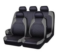 EsprAL 5 posti Set Completo Pelle Auto Sets coprisedili, per Citroen C3 C2 C3 XR C4 Cactus C4 Picasso C5 C6 DS3 DS4 DS5 Impermeabile Traspirante con Airbag Laterale Protezioni Accessori