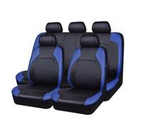 EsprAL 5 posti Set Completo Pelle Auto Sets coprisedili, per Citroen C3 C2 C3 XR C4 Cactus C4 Picasso C5 C6 DS3 DS4 DS5 Impermeabile Traspirante con Airbag Laterale Protezioni Accessori