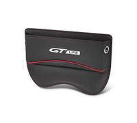 EsprAL Auto Pelle Seat Gap Storage Box, per Peugeot gtline GT Line 508 5008 3008 208 2008 308 Car Console Laterale Portaoggetti Tasca Multifunzionale Organizzatore sedili Accessori,A/Black