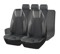 EsprAL Auto Pelle Sets coprisedili, per Lynk & Co 01 Impermeabile Traspirante con Airbag Laterale Comodo Protezioni Car Interno Accessori,7PCS