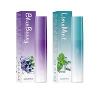 Espray Bucal, Refrescante Bucal PortáTil, Extractos Naturales, Para Un Aliento Fresco Y Duradero, Para Hombres Y Mujeres. (Morado)