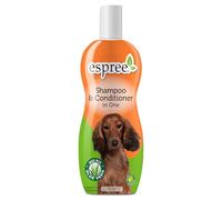 Espree Shampoo e Balsamo Naturale in Uno per Cani, Aloe Vera, Pantenolo e Jojoba, 355 ml
