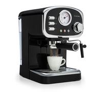 Klarstein Espressionata Gusto Macchina per caffè espresso 1100W 15 bar nero