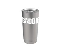 Espressione Baddie Bicchiere termico in acciaio inox doppia parete