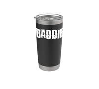 Espressione Baddie Bicchiere termico in acciaio inox doppia parete