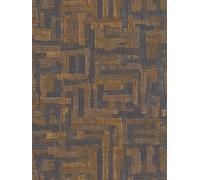 Espressiva Parati Con Colpisce Holz-Mosaikoptik E Bene Superficie