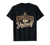 Espresso Barista Cocktail al Caffe Vodka Kahlua Maglietta