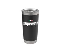 Espresso Bicchiere termico in acciaio inox doppia parete