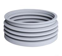 Espresso Blowing Bean Bin per Barsetto Grinder Monodose Silicone per Hopper Accessorio Soffiatore D'aria Pulitore di Ritenzione Grigio 11,9 x 5,5 cm