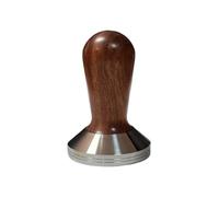 Espresso Burger Caffè Tamper 1 Pezzi Maniglia Di Legno | Base Liscia In Acciaio Inossidabile(HGB-PD,51mm)