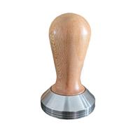 Espresso Burger Caffè Tamper 1 Pezzi Maniglia Di Legno | Base Liscia In Acciaio Inossidabile(JM-PD,53mm)
