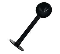 Espresso Coffee Scoop, Machine Measuring Tamper, Spoon with Stainless Build, Powder Hammer Tool with, Kitchen Accessory with Compact Style, Home Brewing Tool for Coffee Lovers