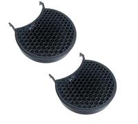 Espresso Drip Tray Grid,Compatible With JUSTINLAU,Compatible With Honeycomb,Drip Tray Grid,Compatible With Nespresso,Vertuo Plus Hook Coffee Machine Accessory(2 Pack)