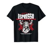 Espresso First, Hallelujah After caffè Chiesa Maglietta