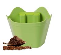 Espresso Grounds Knock Box | Contenitore per fondi di caffè - Non-silp Espresso Knock Box, contenitore multifunzionale per il caffè per bussare le scorie, conservare, pressare la polvere