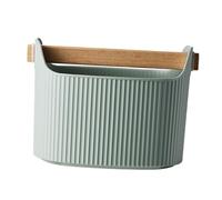Espresso Grounds Knock Box Nero con Knock Bar staccabile Secchio Espresso Secchio Dump Bin 7,48 x 5,20 pollici Caffettiera Accessori - Verde