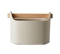 Espresso Grounds Knock Box Nero con Knock Bar staccabile Secchio Espresso Secchio Dump Bin 7,48 x 5,20 pollici Caffè Accessori - Caffè