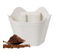 Espresso Grounds Knock Box - Secchio per fondi di caffè, contenitore multifunzionale per caffè espresso non silp, contenitore per caffè per bussare le scorie, conservare, pressare la polvere