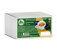 Espresso Italiano 120 Capsule Caffè Compatibile con Lavazza Firma (120 unità (Confezione da 1), Brasil)