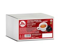 Espresso Italiano 120 Capsule Espresso Cremoso Compatibile con Lavazza Firma