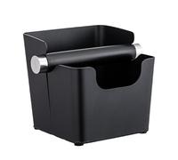 Espresso Knock Box, Coffee Ground Basin, Small Coffee Container, Knock Bar Container, Coffee Pucks Basin, Coffee Knock Box, Coffee Grounds Holder, Espresso Coffee Container, Removable Knock Bar, Coffe