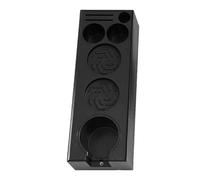 Espresso Knock Box- Coffee Tamper Station, Coffee Knock Box | Espreso Organizer Portafilter Holder | Espreso Cofee Organiizer Boxes, Espresso Accessories Organizer For Kitchen