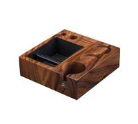 Espresso Knock Box, scatola portaoggetti multifunzionale for caffè espresso, adatta for riporre pressino, distributore, portafiltro e schermo a disco.(51 53 54 mm)