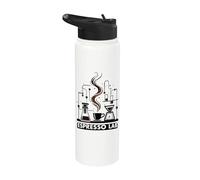 Espresso Lab routine caffè pour over casa Stainless Steel Insulated Water Bottle