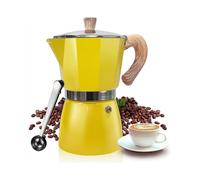 Espresso Machine, Aluminum Stovetop Coffee Maker, 300ml/6 Cups