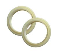 Espresso Machine Gasket Replacement - Silicone 54mm 5.4x5.4x0.5cm 12g | 2pcs Steam Seal Ring, Coffee Machine Replacement Gasket | Durable Precise Fit Accessory For Home And Coffee Shop Use