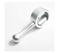 espresso machine, Leva del vapore for macchina da caffè, compatibile con la manopola di ricambio for acqua calda Breville 870XL 875 878,for machine parts(Silver)