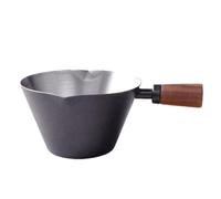 Espresso Measuring Cup - 90ml Espresso Dosing Cup, Wooden Handle