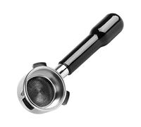 Espresso Portafilter - 54mm Bottomless Filter, Coffee Basket Replacement with Precision Open Design, Portafilter Tool for Dosing and Puck Control, Home and Cafe Use