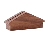 Espresso-Puck-Filter Screen Storage Rack - Supporto per filtro schermo, Espresso-Puck Screenn Walnut-Stand, Pucks Screens Holder | Filtri compatti Supporti di carta Promuove un drenaggio efficiente