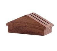 Espresso-Puck-Filter Screen Storage Rack - Supporto per filtro schermo, Espresso-Puck Screenn Walnut-Stand, Pucks Screens Holder | Filtri compatti Supporti di carta Promuove un drenaggio efficiente