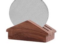 Espresso-Puck-Filters Screen Storage Rack, Reusable Filters Screen Holder, Filter Paper Stand Space-Saving Filter Storage Stand For Home Coffee Maker Espresso