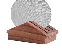 Espresso-Puck-Filters Screen Storage Rack, Reusable Filters Screen Holder, Filter Paper Stand Space-Saving Filter Storage Stand For Home Coffee Maker Espresso