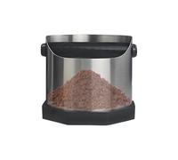 Espresso Puck Knock Box - Pattumiera in acciaio - 750 ml Knock Box per caffè espresso | per casa, bancone, bar, hotel, caffè, ufficio, ristorante, cucina