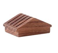 Espresso Puck Screen Storage Rack - Wood, Filter Holder Space-Saving Design | Stable Coffee Filter Screen Organizer Stand, Puck Screens Holder For Home Setup, Coffee Stations, Counters