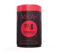 Espresso ROSSINO N.4 Filter coffee MIKAH® - Aromatico e cremoso - Confezione in lattina da 250gr (Caffè macinato)