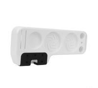 Espresso, supporto per caffè espresso, 51 mm/53 mm/58 mm, organizer per stazioni portafiltro in ABS per la casa, per barista, porta manomissione, distributore di spazzole con disco (25 x 7. x 2 cm