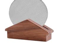 Espresso, supporto per il drenaggio efficiente | Supporto per filtro dello schermo filtro-stoccaggio-supporto filtro-carta-supporto per caffè espresso disco porta schermo per