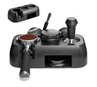 Espresso Tamp Station - Base per stazioni di pressatura del caffè con unità portafiltro, strumento per l'installazione di caffè a casa e bar, kit di per macchine da caffè espresso per lavori