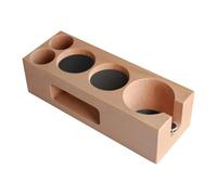 Espresso Tamper Holder, Multifunction Coffee Stand, Brewing Accessory Organizer Rack, Countertop Tool Display Base, for Home Kitchen Café Bar Ristorante Dorm Apartment Coffee Station Setup Storage